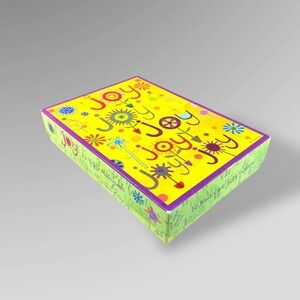 Tracy McGuinness Joy Note Cards Set 20 Journal Ephemera 2000